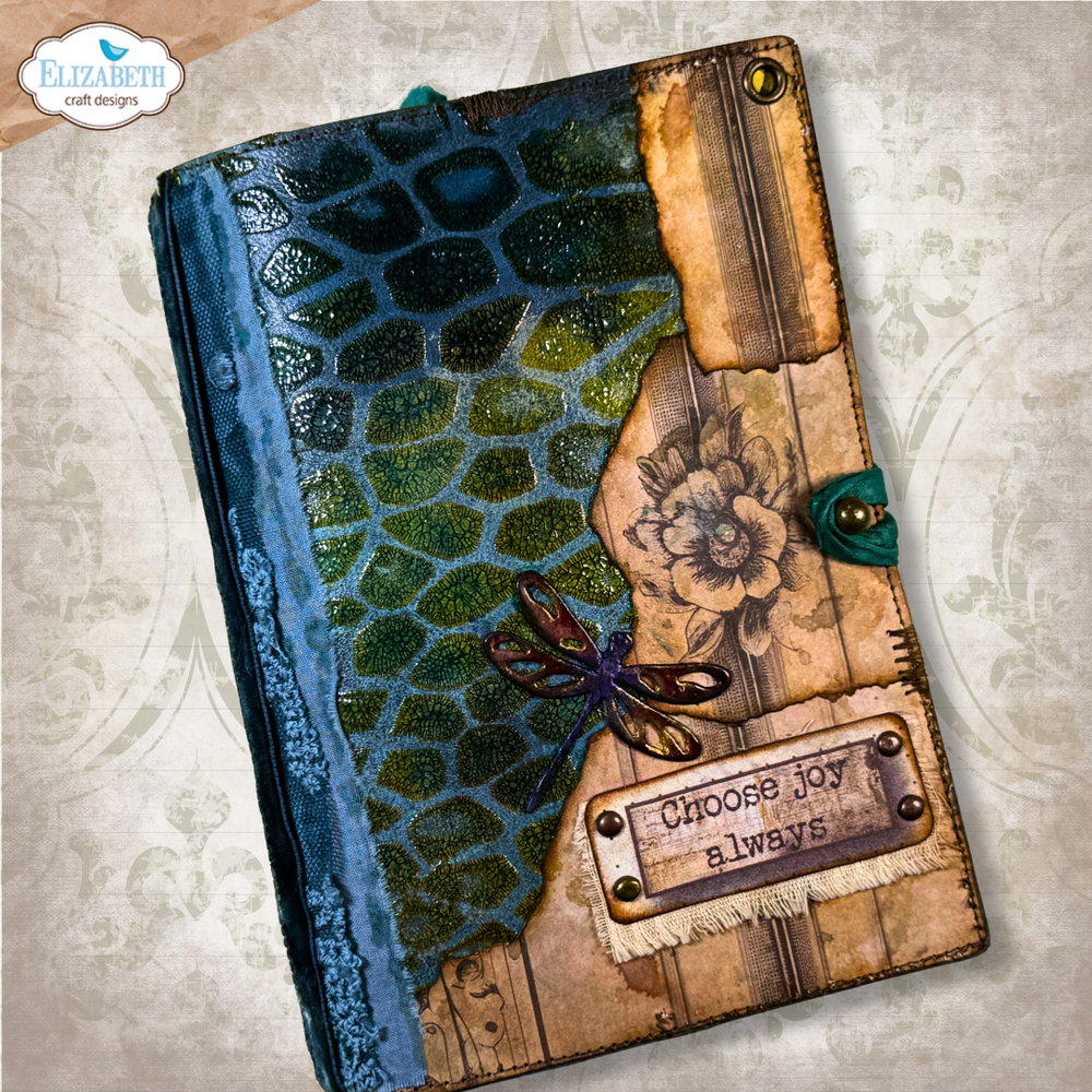 Elizabeth Craft Designs Hello You! Stencil Journal Stencils 10 (S059)