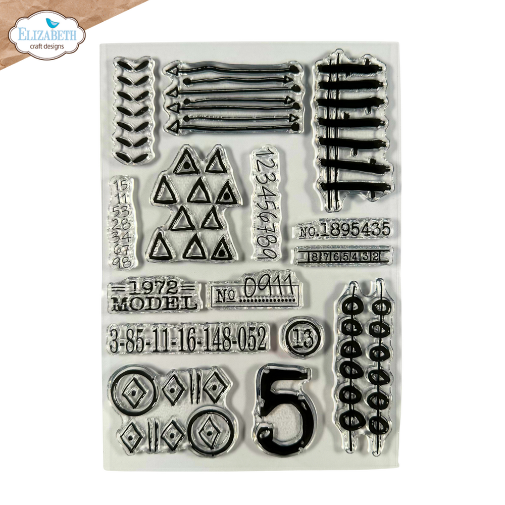 Elizabeth Craft Designs Hello You! Stamps Scribbles (CS440) Elizabeth Craft Designs Hello You! Stamps Scribbles (CS440)