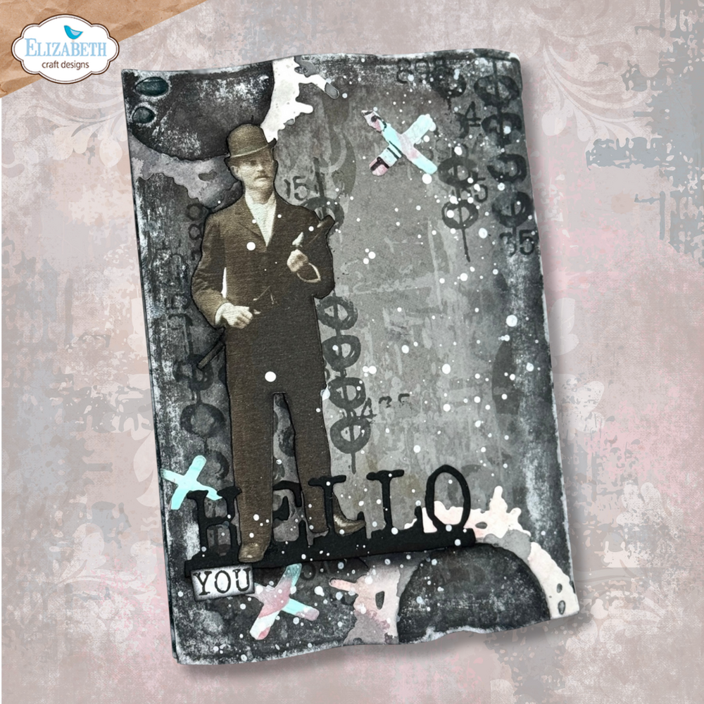 Elizabeth Craft Designs Hello You! Stamps Scribbles (CS440) Elizabeth Craft Designs Hello You! Stamps Scribbles (CS440)