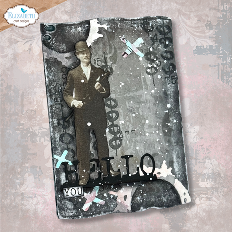 Elizabeth Craft Designs Hello You! Stamps Scribbles (CS440) Elizabeth Craft Designs Hello You! Stamps Scribbles (CS440)