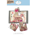 Elizabeth Craft Designs Hello You! Die Tri-Fold Slider Pocket (2320)