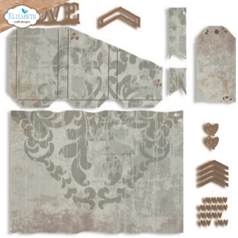 Elizabeth Craft Designs Hello You! Die Tri-Fold Slider Pocket (2320) Elizabeth Craft Designs Hello You! Die Tri-Fold Slider Pocket (2320)