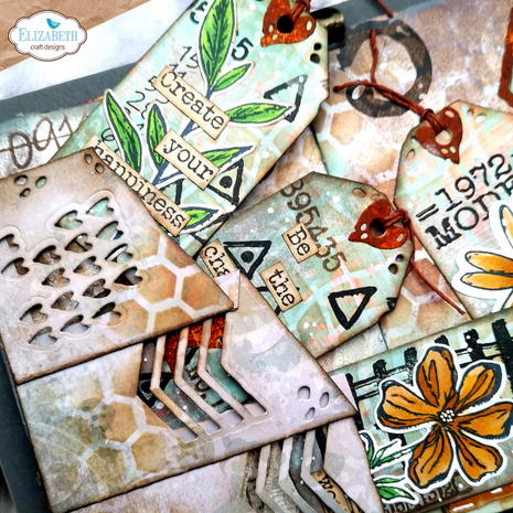 Elizabeth Craft Designs Hello You! Die Tri-Fold Slider Pocket (2320) Elizabeth Craft Designs Hello You! Die Tri-Fold Slider Pocket (2320)