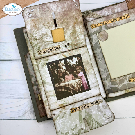 Elizabeth Craft Designs Hello You! Die Ephemera Pocket (2322) Elizabeth Craft Designs Hello You! Die Ephemera Pocket (2322)