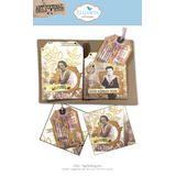 Elizabeth Craft Designs Hello You! Die Tag Folding Trio (2321)