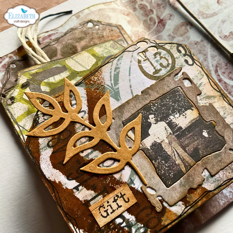 Elizabeth Craft Designs Hello You! Die Tag Folding Trio (2321) Elizabeth Craft Designs Hello You! Die Tag Folding Trio (2321)