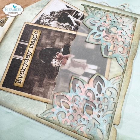 Elizabeth Craft Designs Hello You! Die Lace All Over (2323)