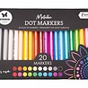 Studio Light Dot Markers Metallic (20pcs) (SL-CO-MARK64)