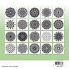 Studio Light Coloring Pages 8x8 Inch Mandala (SL-ES-CP460)