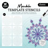 Studio Light Mandala Template Stencils (6pcs) (SL-ES-MASK399)