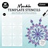 Mandala Template Stencils (6pcs) (SL-ES-MASK399)