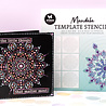 Studio Light Mandala Template Stencils (6pcs) (SL-ES-MASK399)