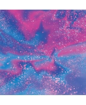 Cricut Infusible Ink Transfer Sheets 4.5x12 Inch Purple Watercolor Splash (2pcs) (2011899)