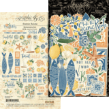 Graphic 45 Scenic Route Ephemera Set (4503198)