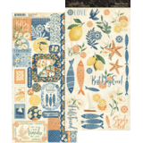 Graphic 45 Scenic Route Sticker Set (4503197)