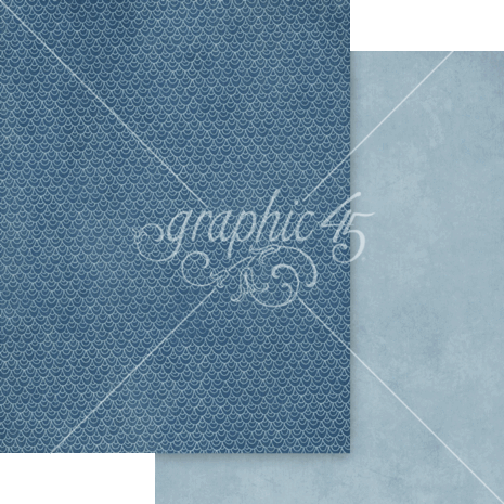 Graphic 45 Scenic Route 8.5x11 Inch Patterns & Solids Pack (4503196)