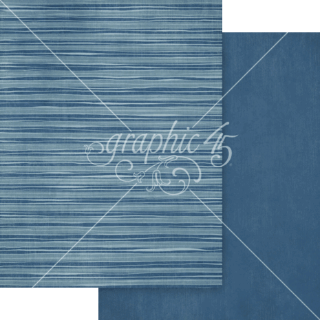 Graphic 45 Scenic Route 8.5x11 Inch Patterns & Solids Pack (4503196)