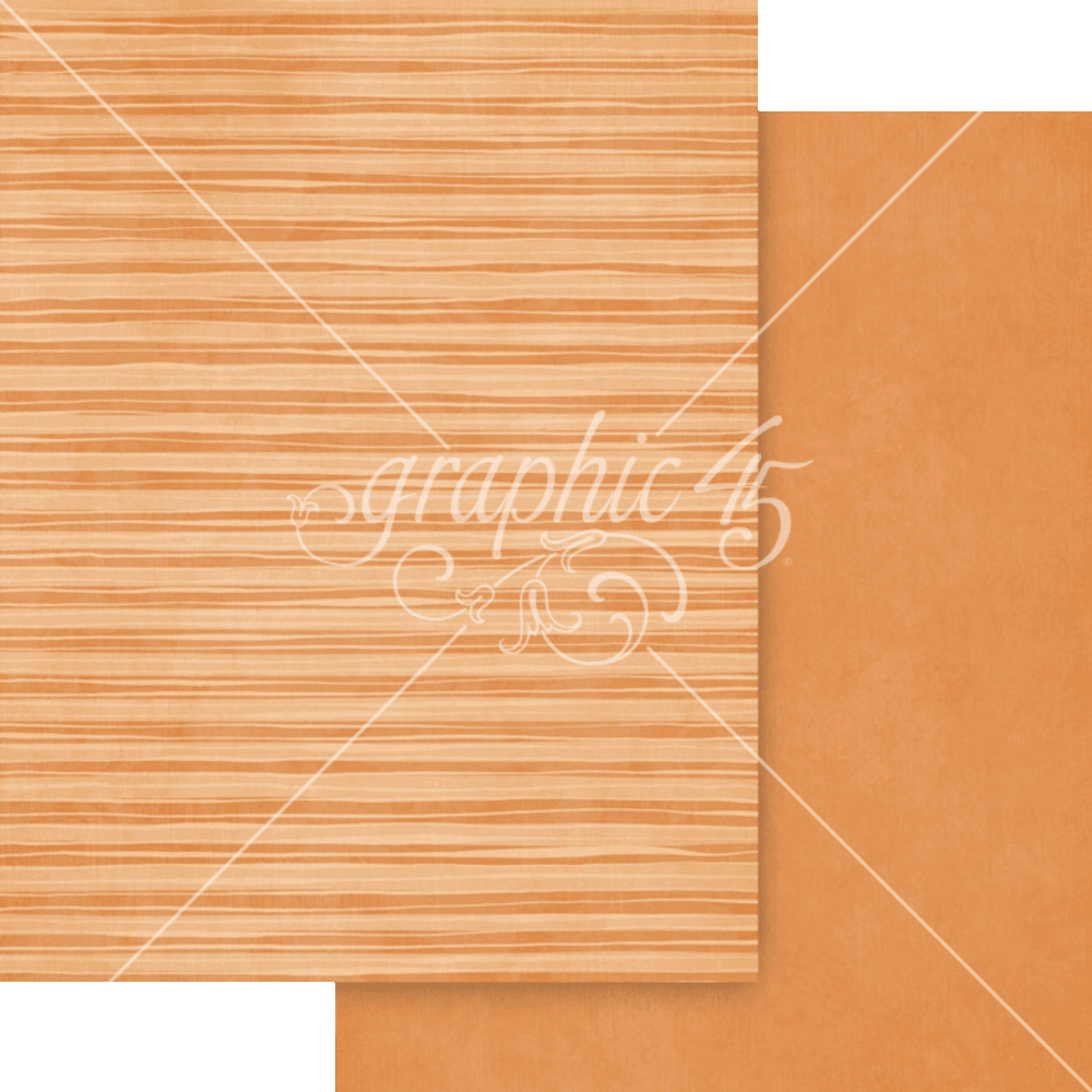 Graphic 45 Scenic Route 8.5x11 Inch Patterns & Solids Pack (4503196)