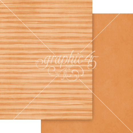 Graphic 45 Scenic Route 8.5x11 Inch Patterns & Solids Pack (4503196)