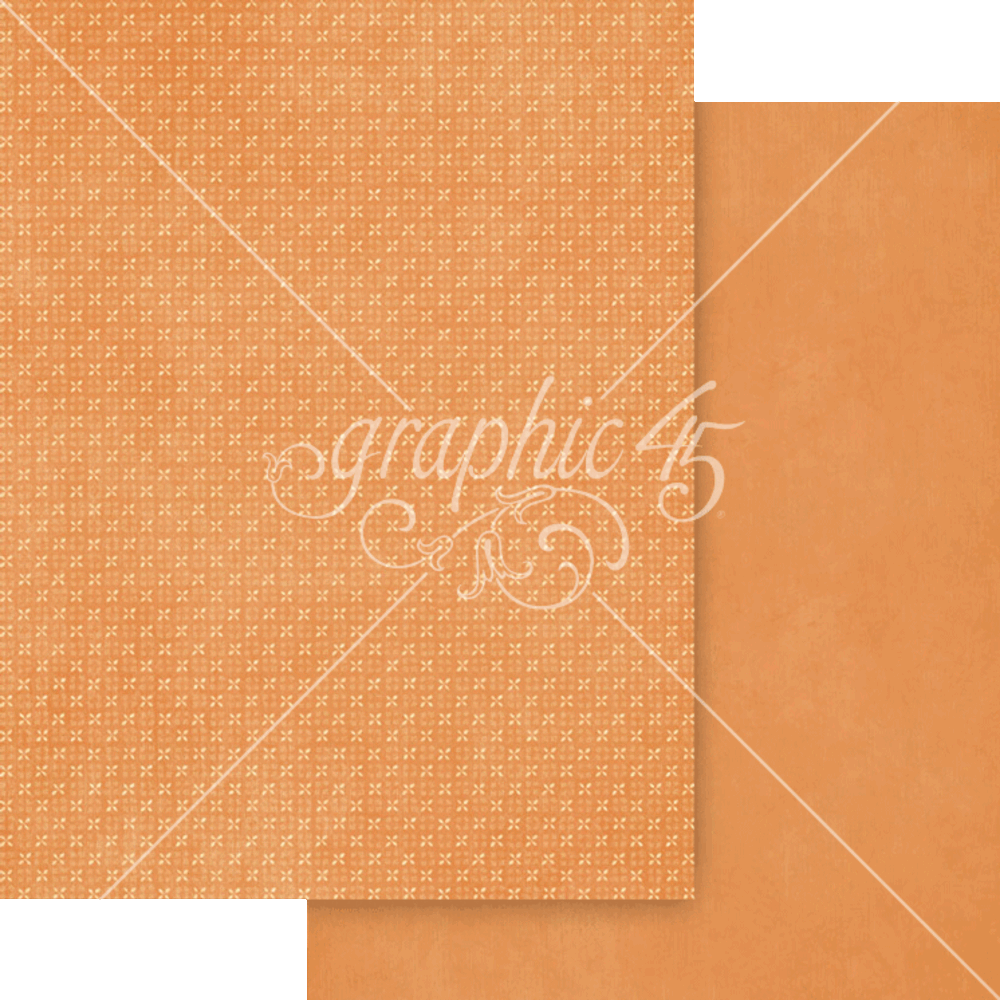 Graphic 45 Scenic Route 8.5x11 Inch Patterns & Solids Pack (4503196)
