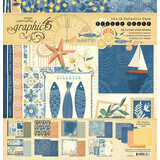 Graphic 45 Scenic Route 12x12 Inch Collection Pack (4503195)