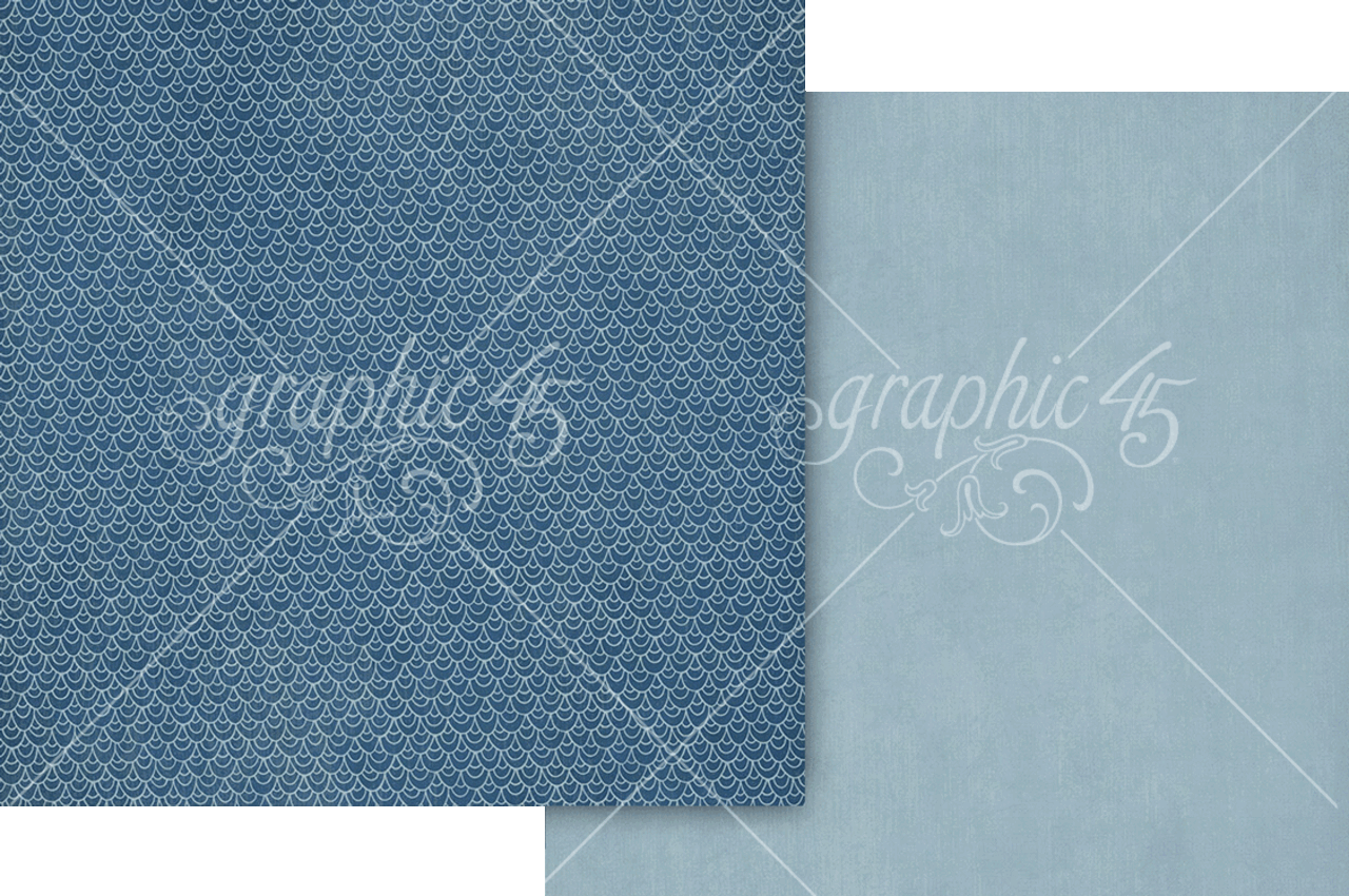 Graphic 45 Scenic Route 12x12 Inch Collection Pack (4503195)