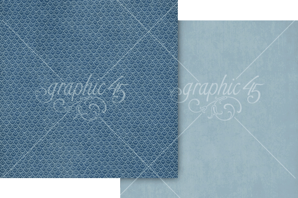 Graphic 45 Scenic Route 12x12 Inch Collection Pack (4503195)