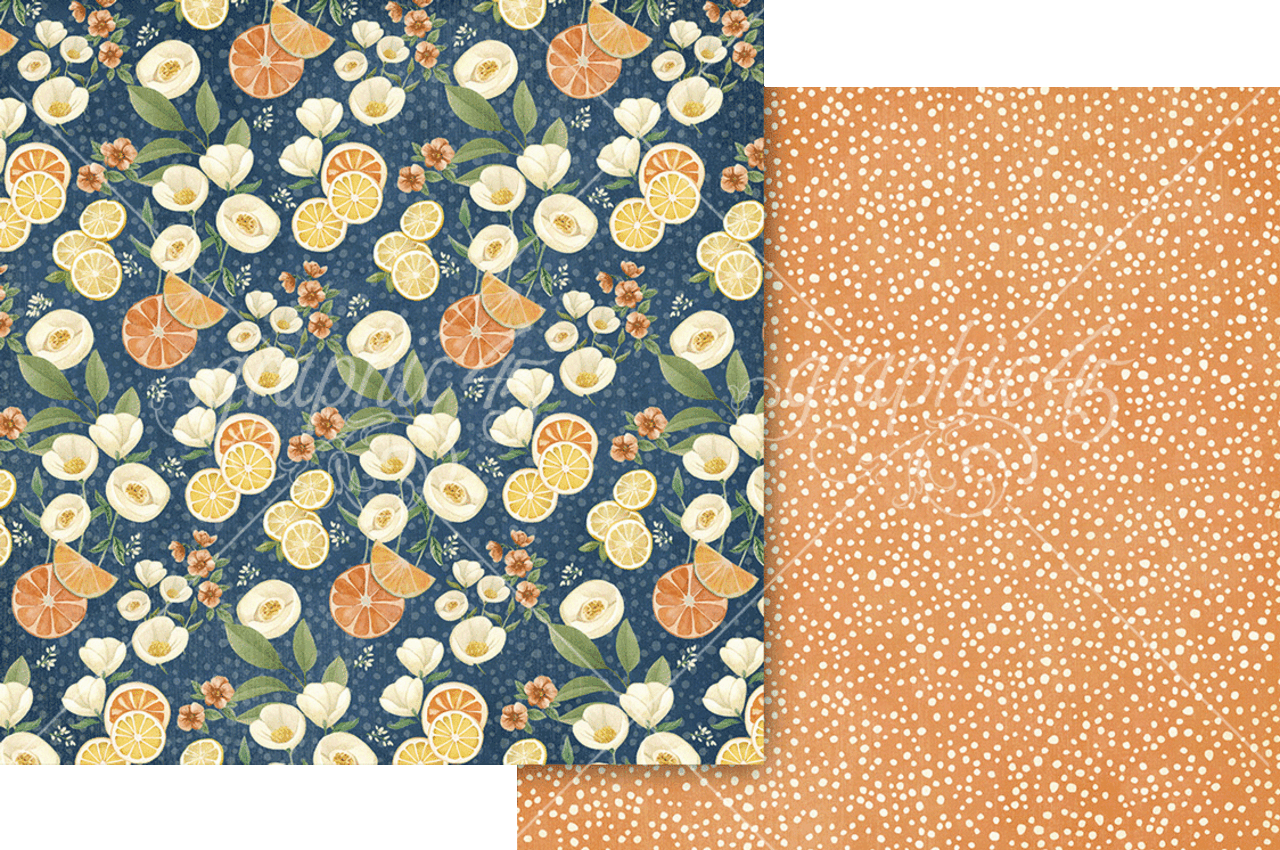 Graphic 45 Scenic Route 8x8 Inch Collection Pack (4503194)