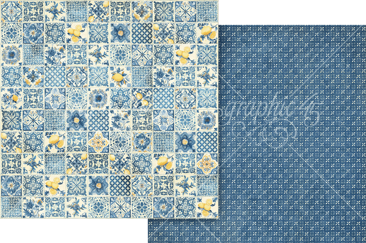 Graphic 45 Scenic Route 8x8 Inch Collection Pack (4503194)