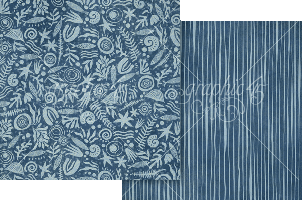 Graphic 45 Scenic Route 8x8 Inch Collection Pack (4503194)