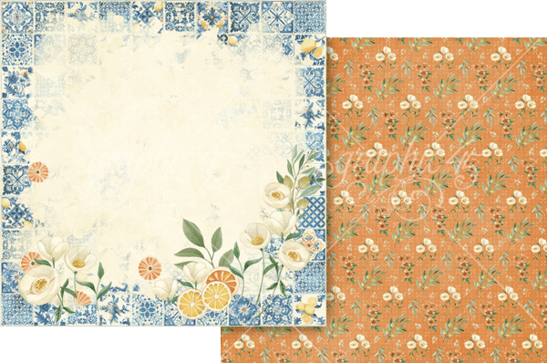 Graphic 45 Scenic Route 8x8 Inch Collection Pack (4503194)