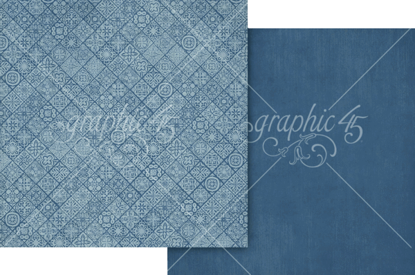 Graphic 45 Scenic Route 8x8 Inch Collection Pack (4503194)