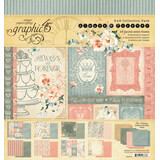 Graphic 45 Always & Forever 8x8 Inch Collection Pack (4503173)