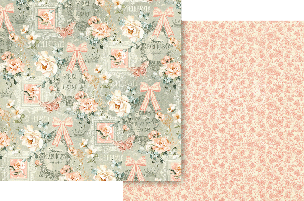 Graphic 45 Always & Forever 8x8 Inch Collection Pack (4503173)