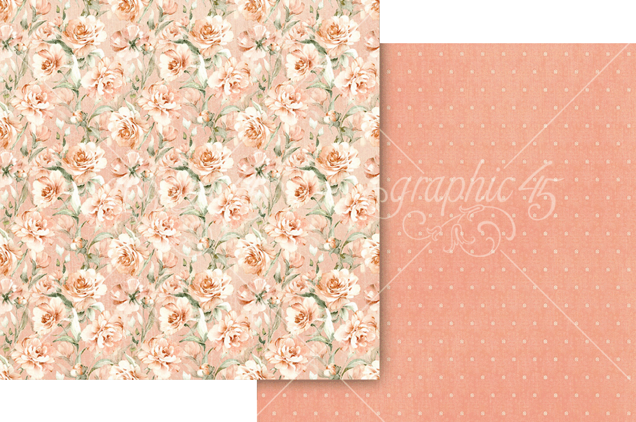 Graphic 45 Always & Forever 8x8 Inch Collection Pack (4503173)