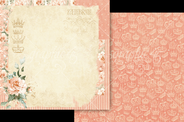 Graphic 45 Always & Forever 8x8 Inch Collection Pack (4503173)