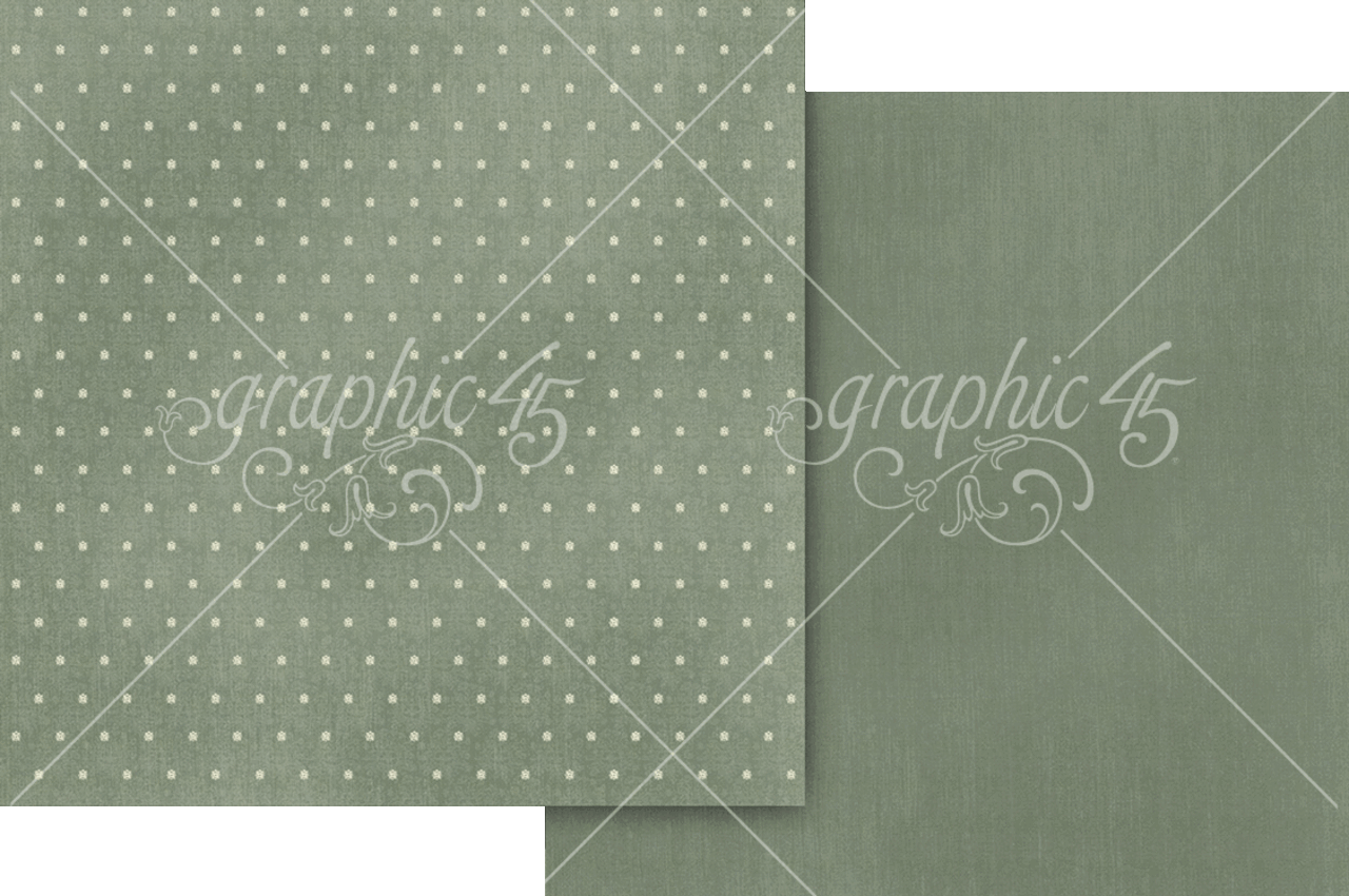 Graphic 45 Always & Forever 8x8 Inch Collection Pack (4503173)