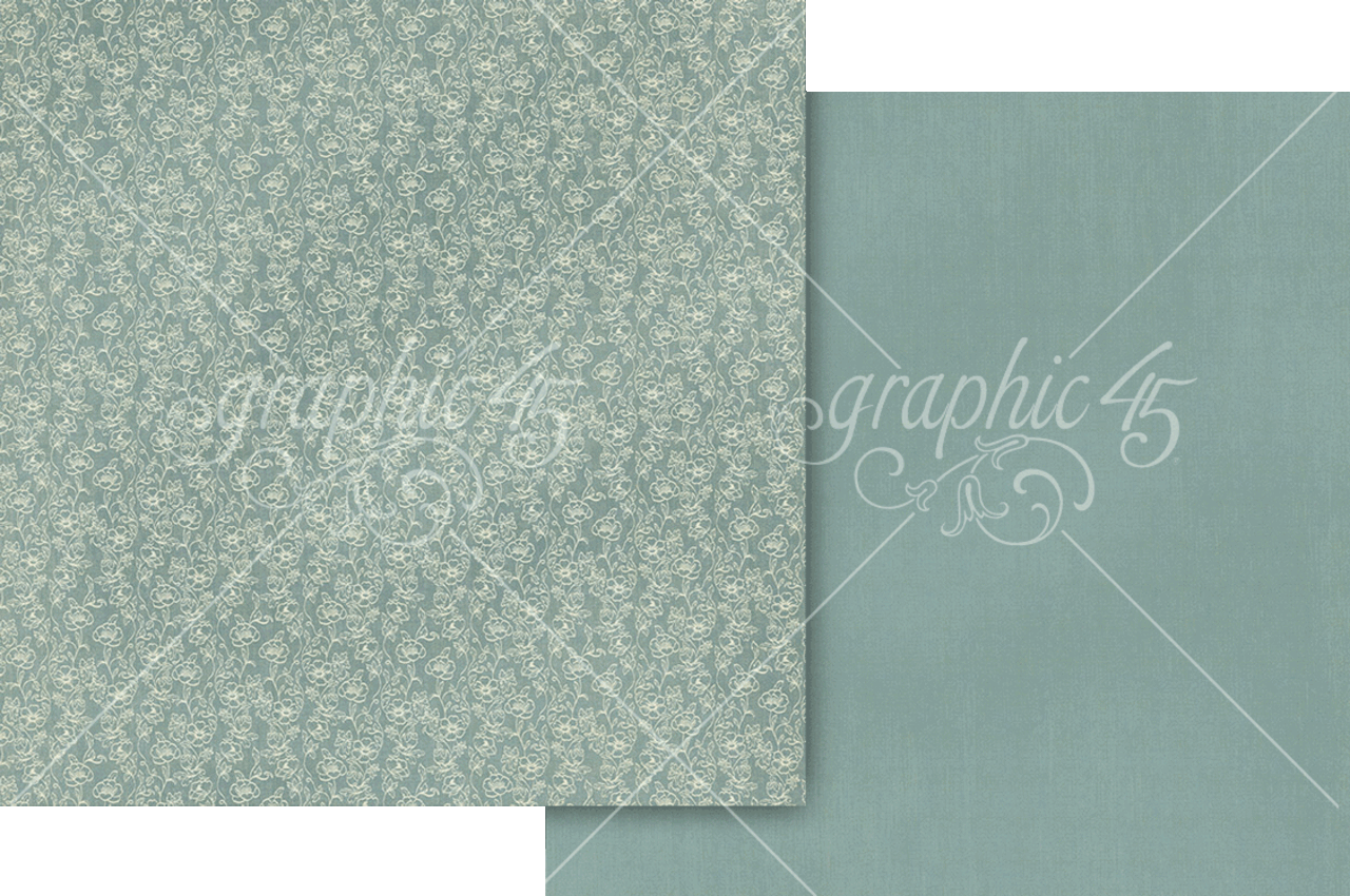 Graphic 45 Always & Forever 8x8 Inch Collection Pack (4503173)