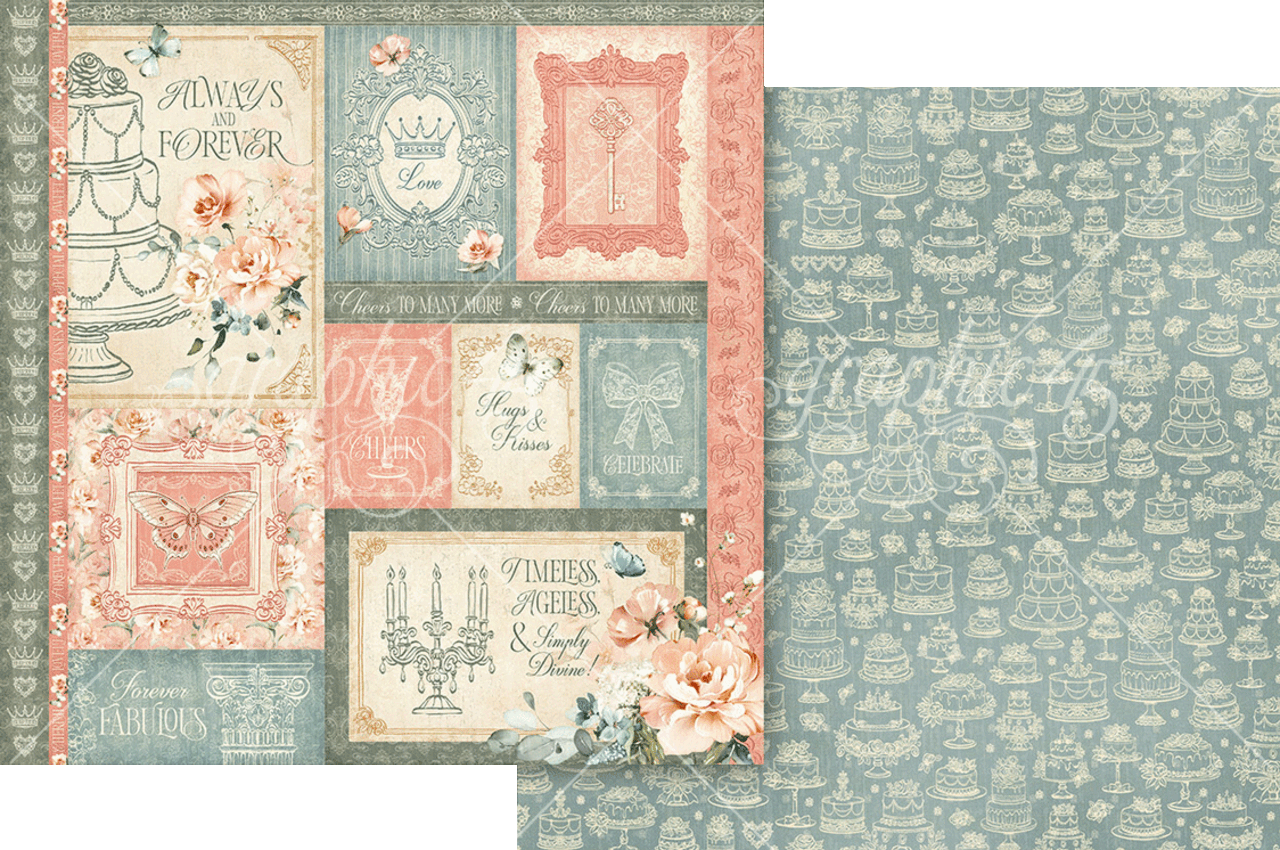 Graphic 45 Always & Forever 12x12 Inch Collection Pack (4503174)
