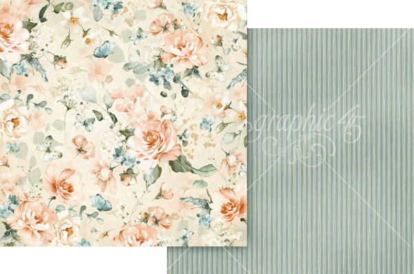 Graphic 45 Always & Forever 12x12 Inch Collection Pack (4503174)