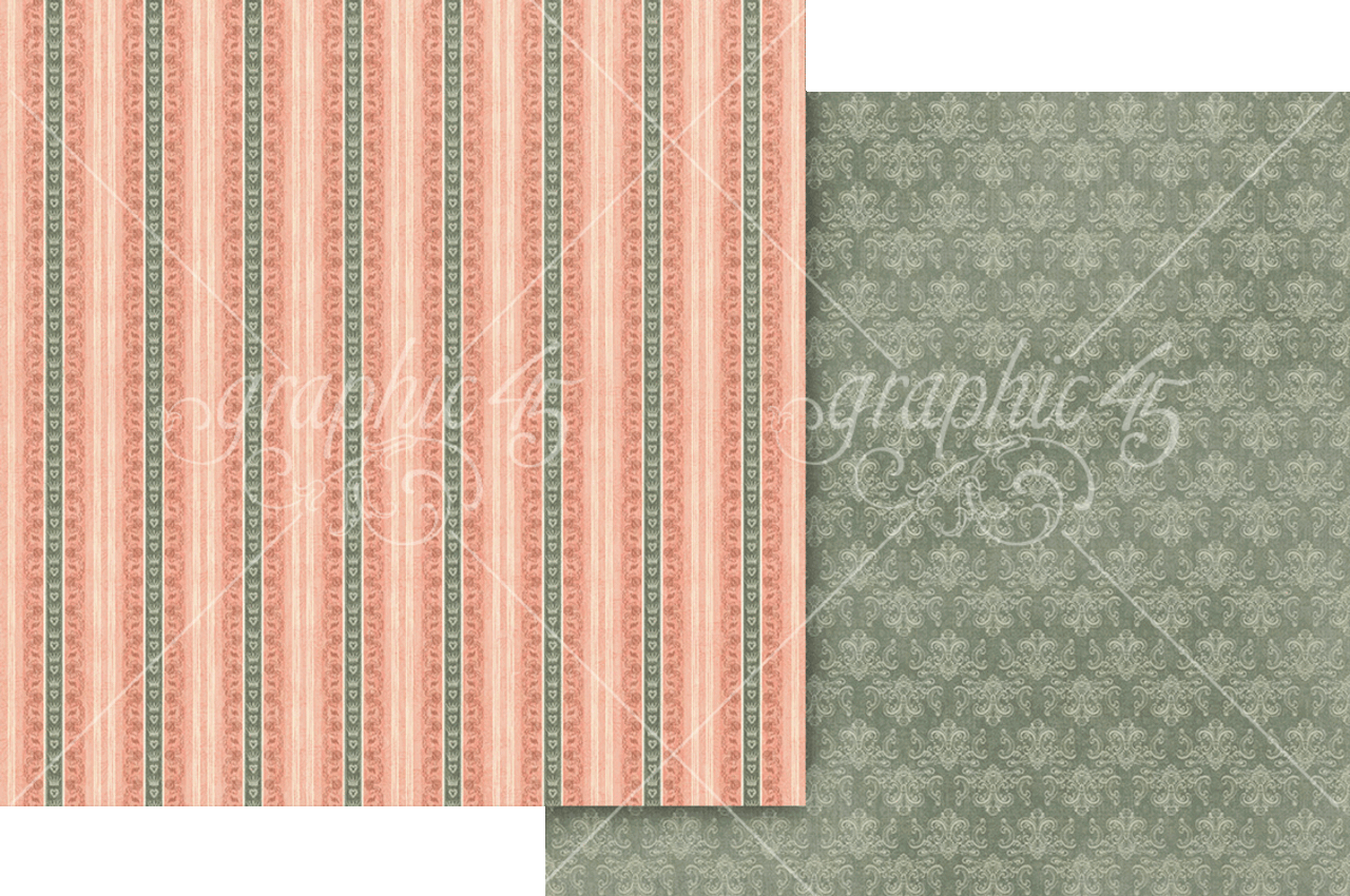 Graphic 45 Always & Forever 12x12 Inch Collection Pack (4503174)