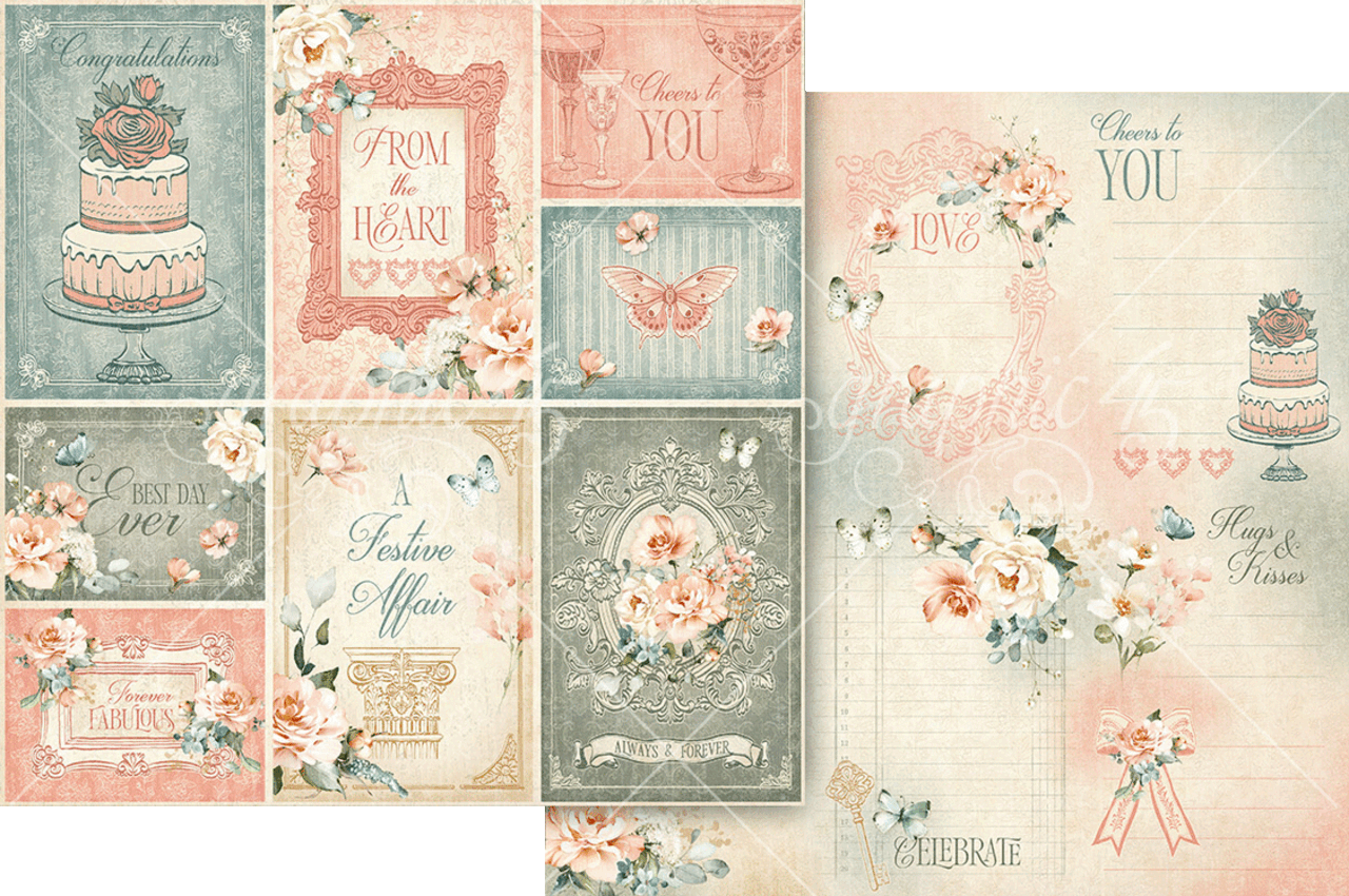 Graphic 45 Always & Forever 12x12 Inch Collection Pack (4503174)
