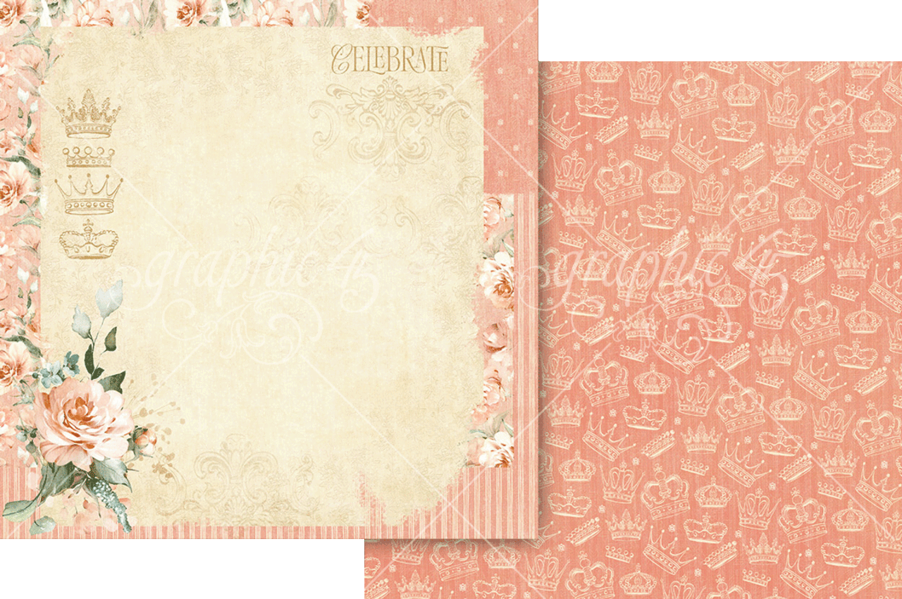 Graphic 45 Always & Forever 12x12 Inch Collection Pack (4503174)