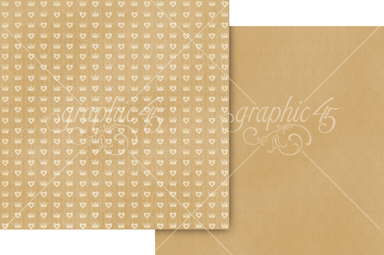 Graphic 45 Always & Forever 12x12 Inch Collection Pack (4503174)