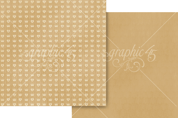 Graphic 45 Always & Forever 12x12 Inch Collection Pack (4503174)