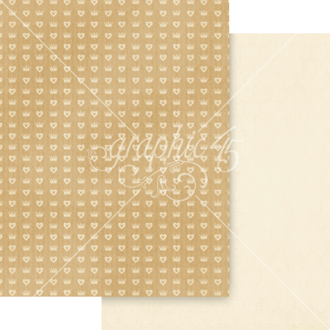 Graphic 45 Always & Forever 8.5x11 Inch Patterns & Solids Pack (4503175)