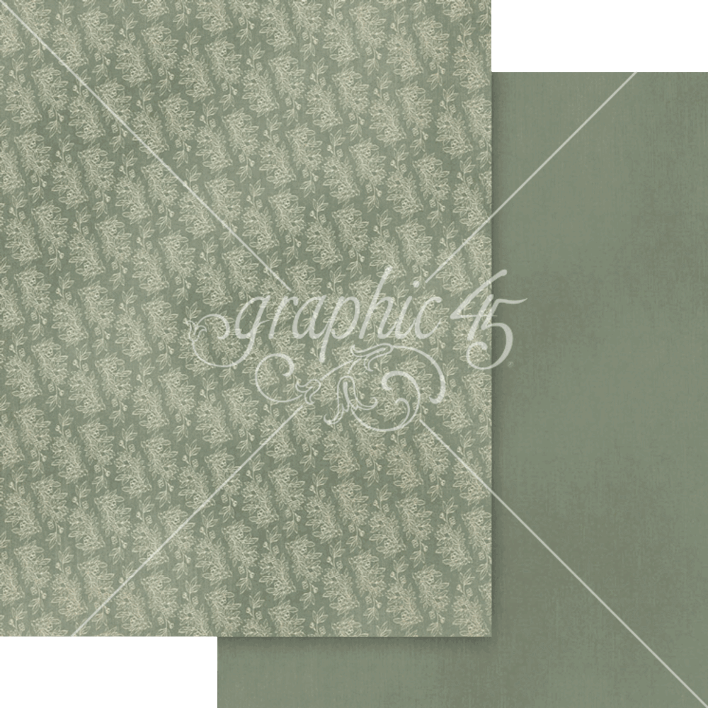 Graphic 45 Always & Forever 8.5x11 Inch Patterns & Solids Pack (4503175)