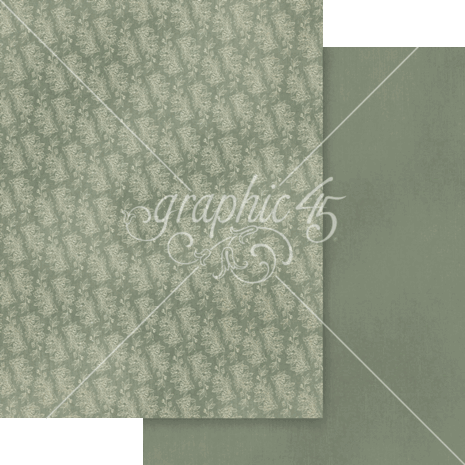 Graphic 45 Always & Forever 8.5x11 Inch Patterns & Solids Pack (4503175)