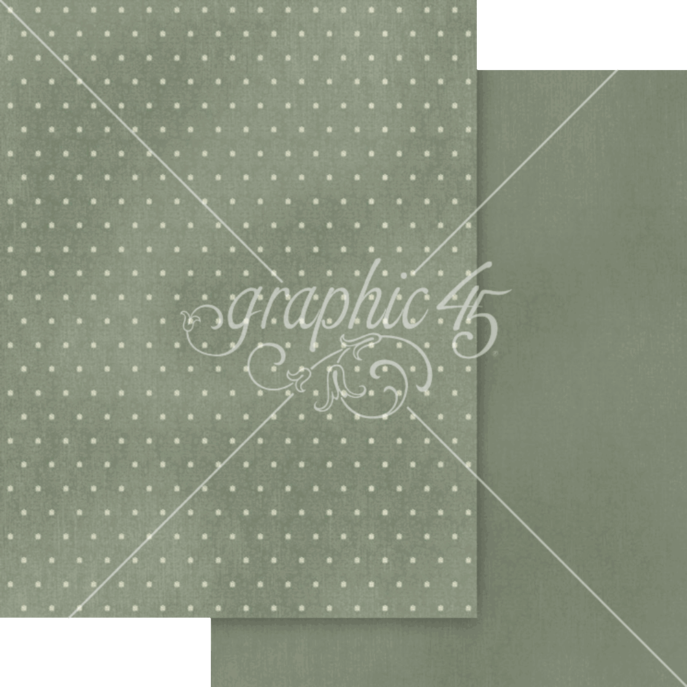 Graphic 45 Always & Forever 8.5x11 Inch Patterns & Solids Pack (4503175)