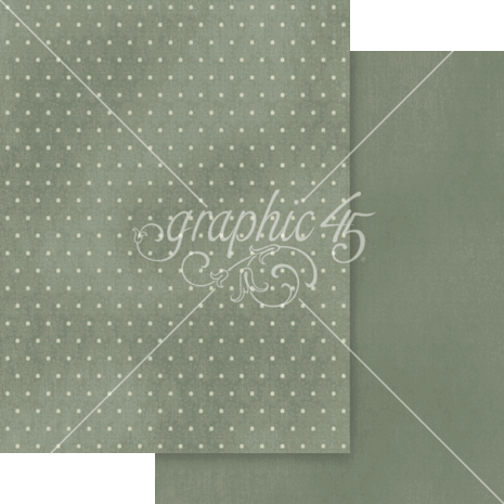 Graphic 45 Always & Forever 8.5x11 Inch Patterns & Solids Pack (4503175)